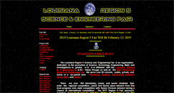 Desktop Screenshot of lasciencefair.org